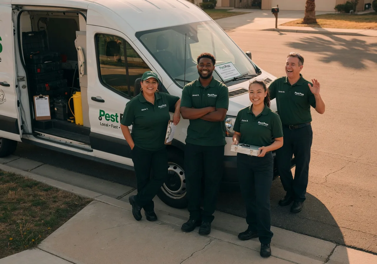Pest Control company in Clark, MO